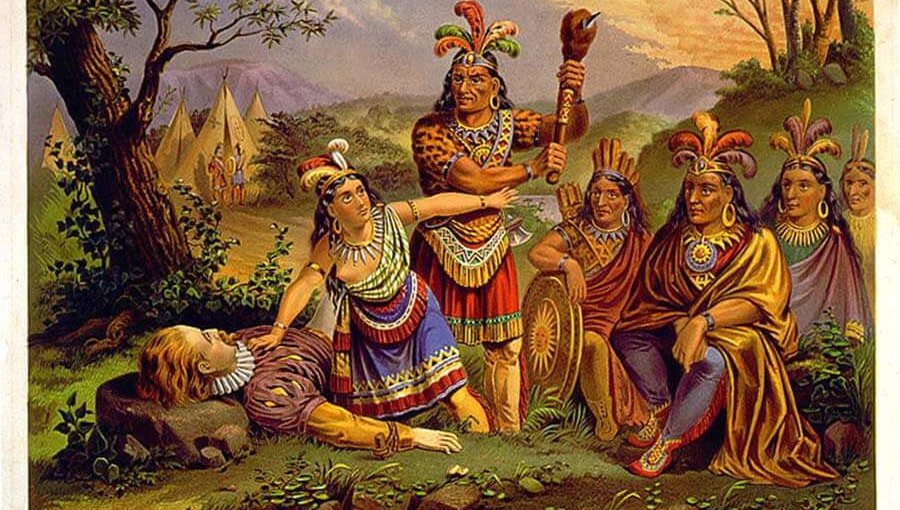 Pocahontas fue de carne y hueso, y esto fue lo que le sucedió en la vida real