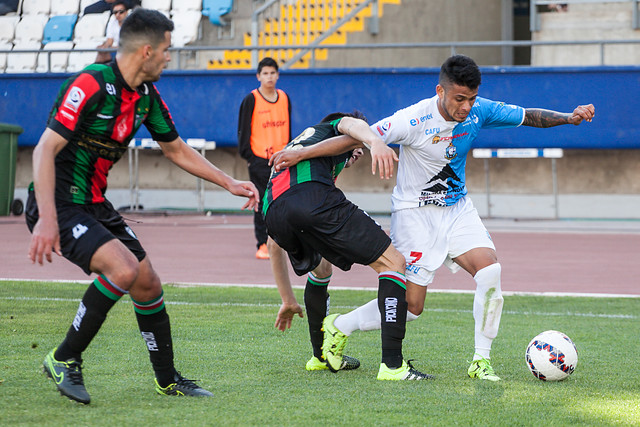 Hora del Partido Palestino vs Antofagasta