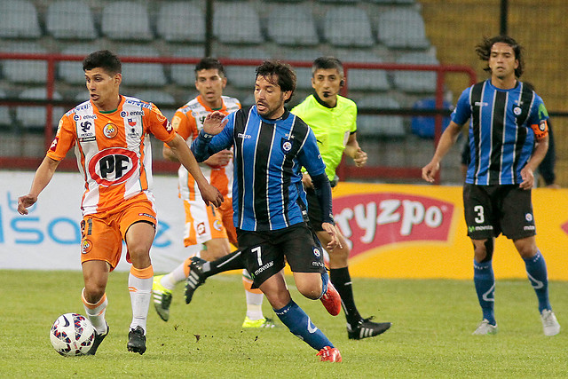 Hora del Partido Cobresal vs Huachipato