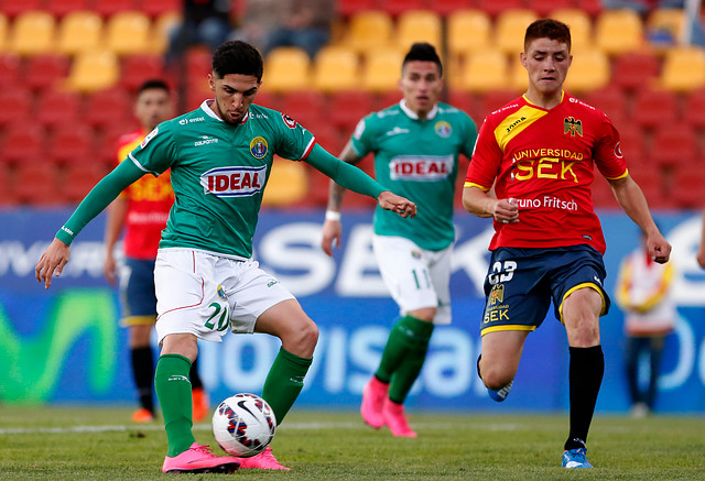 Hora del Partido Audax Italiano vs Union Española