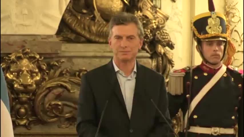 Macri reafirma que no tiene "nada que ocultar" ante filtraciones de Panamá