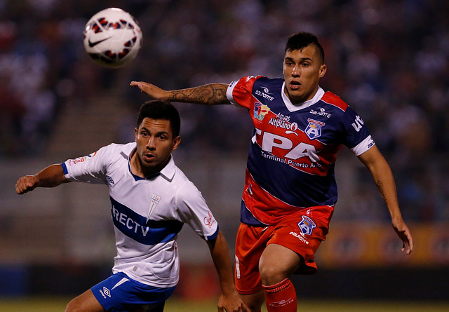 Hora del Partido San Marcos vs Universidad Catolica