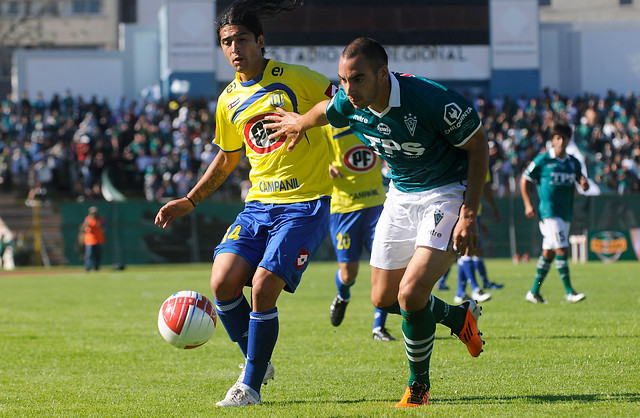 Hora del Partido U. de Concepcion vs S. Wanderers