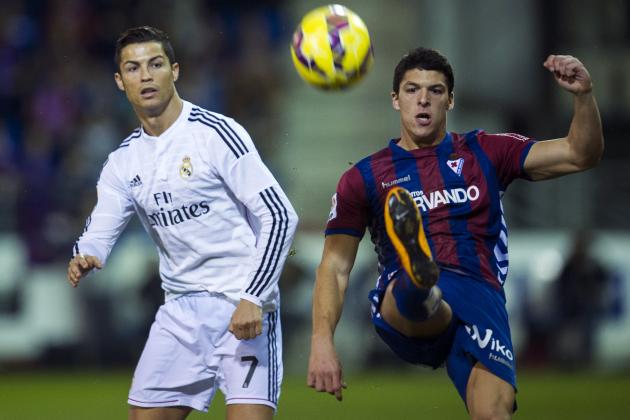 En Vivo: Real Madri vs Eibar