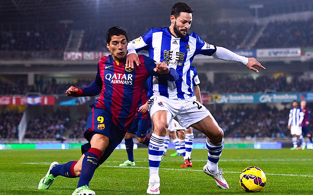 Hora del Partido R. Sociedad vs Barcelona
