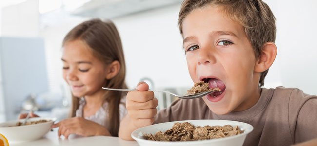 Desayuna bien y de forma rápida