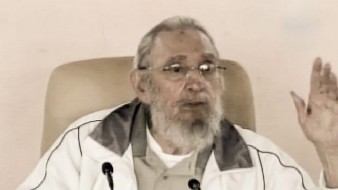 Cuba: Fidel Castro reaparece en público por primera vez desde julio pasado