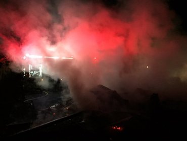 Conflicto Mapuche: Nuevo ataque incendiario calcina 5 máquinas agrícolas en la comuna de Lanco