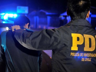 PDI detuvo a un abusador sexual que se encontraba prófugo de la justicia en Quillota