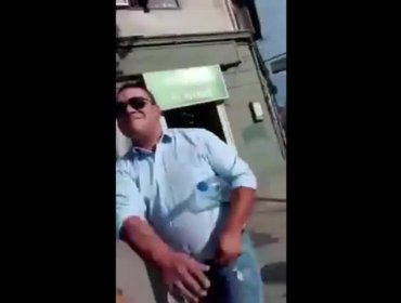 Chofer agredió a pasajero que lo denunció por manejar a exceso de velocidad