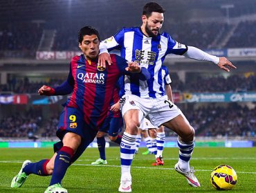 R. Sociedad vs Barcelona en vivo gratis online Liga BBVA 2015- 2016 Transmisión en Vivo 2016 En Directo Minuto a Minuto