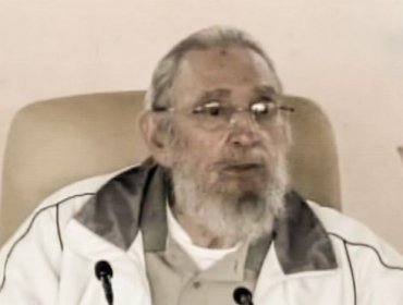 Cuba: Fidel Castro reaparece en público por primera vez desde julio pasado