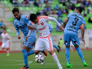 Universidad de Chile e Iquique diputan duelo clave por la permanencia