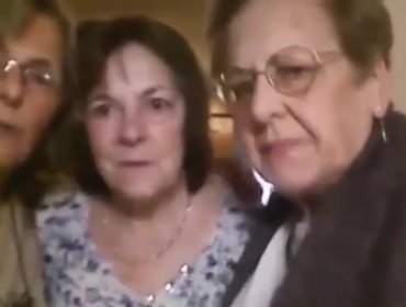 Las pillo la tecnología: abuelas argentinas la rompen con fallida selife