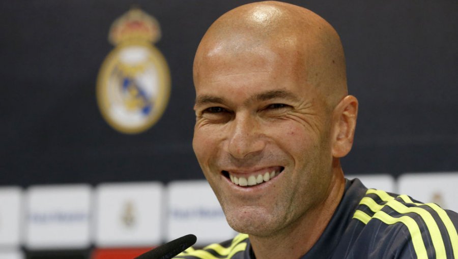 Zidane: "Me gusta cuando las cosas se ponen difíciles"