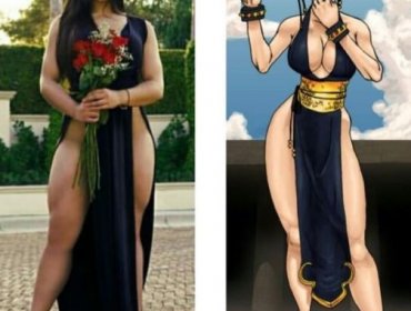 Conoce a la verdadera Chun Li de Street Fighter, ella es Natashca Encinosa