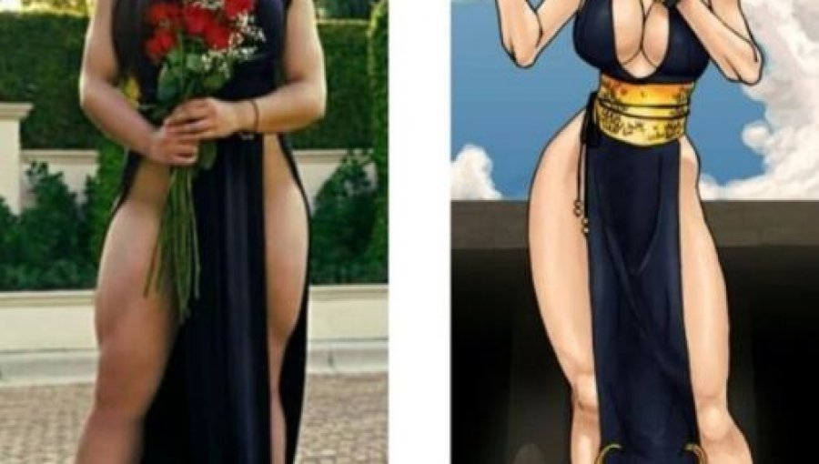 Conoce a la verdadera Chun Li de Street Fighter, ella es Natashca Encinosa