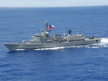 Armada captura a pesquero peruano en aguas chilenas