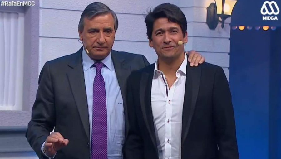 En medio de la polémica Rafael Araneda reaparece en pantalla