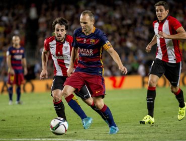 Andrés Iniesta: "No hay que dramatizar, pero sí analizar esta derrota"