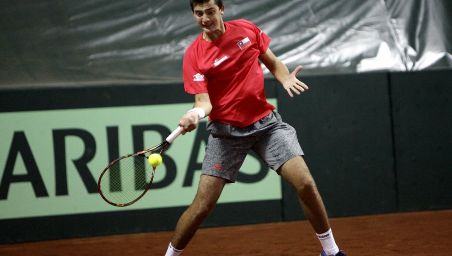 Tenis: Tomás Barrios se inclinó en las semifinales del Masters Juniors