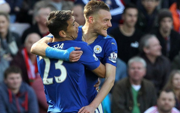 Leicester vence al Sunderland y comienza a acariciar la Premier