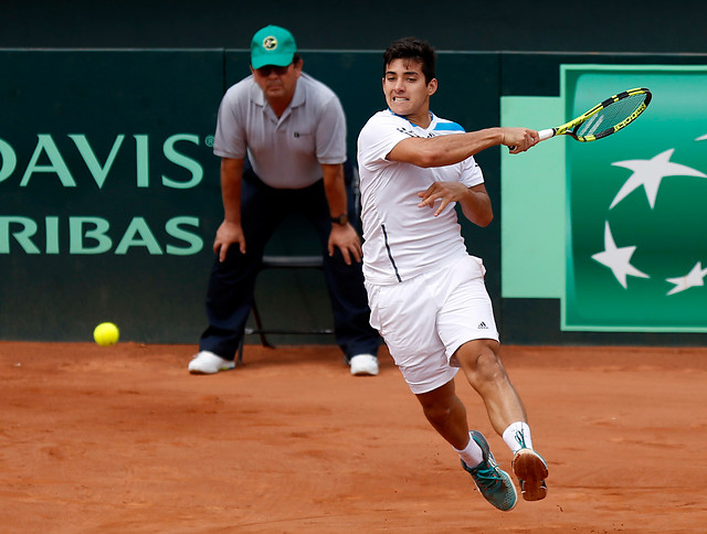 Tenis: Garín avanzó a la ronda final de la qualy en challenger de Barletta