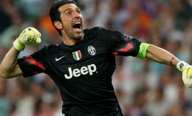 Arquerazo: Buffon fue la gran figura en el triunfo de la Juve ante Milan