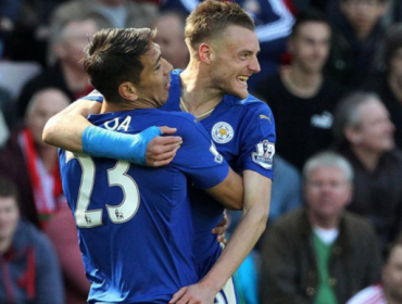 Leicester vence al Sunderland y comienza a acariciar la Premier