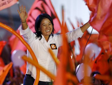 Keiko Fujimori lidera las elecciones presidenciales en Perú