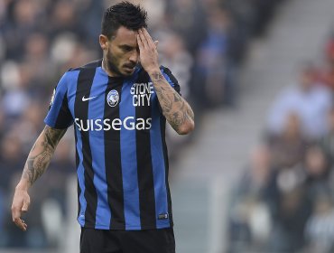 Pinilla vio frenada su racha goleadora en derrota del Atalanta ante Torino