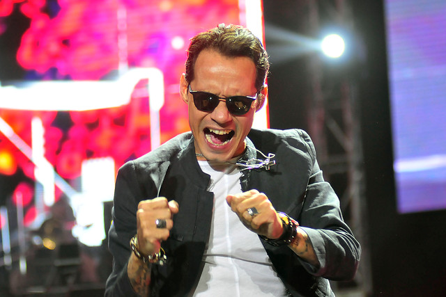 En imágenes: Marc Anthony cautivó al Movistar Arena