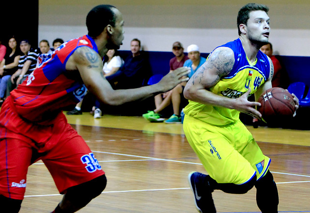 Básquetbol: Charles Rosenberg llega a reforzar al Club Deportivo Valdivia