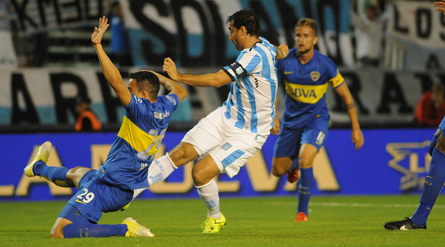 En Vivo: Racing VS Boca