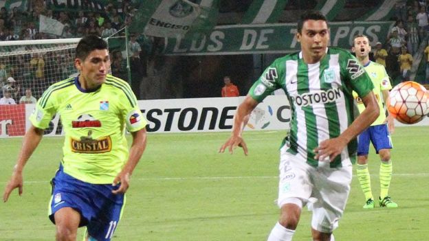 Hora del Partido Sporting Cristal vs Atlético Nacional
