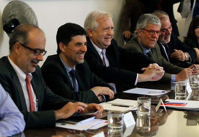 Caso Caval: Ministros Burgos y Díaz rechazan tesis de la defensa de la nuera de la Presidenta
