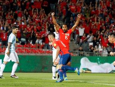 Marcelo Larrondo: “Yo quería que Chile le ganara a Argentina”