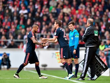 Arturo Vidal: "Me puse como loco, pero entendí la decisión de Pep”