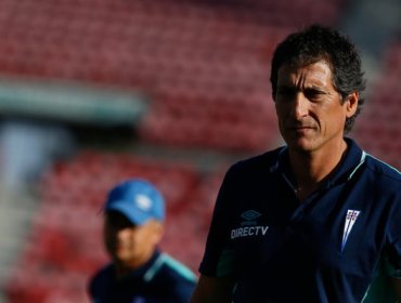 Mario Salas: "Fuimos un equipo inconexo, con cero actitud"