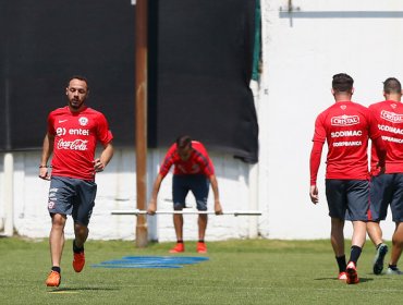 Marcelo Díaz comienza a entrenar con el grupo y podría volver ante el Betis