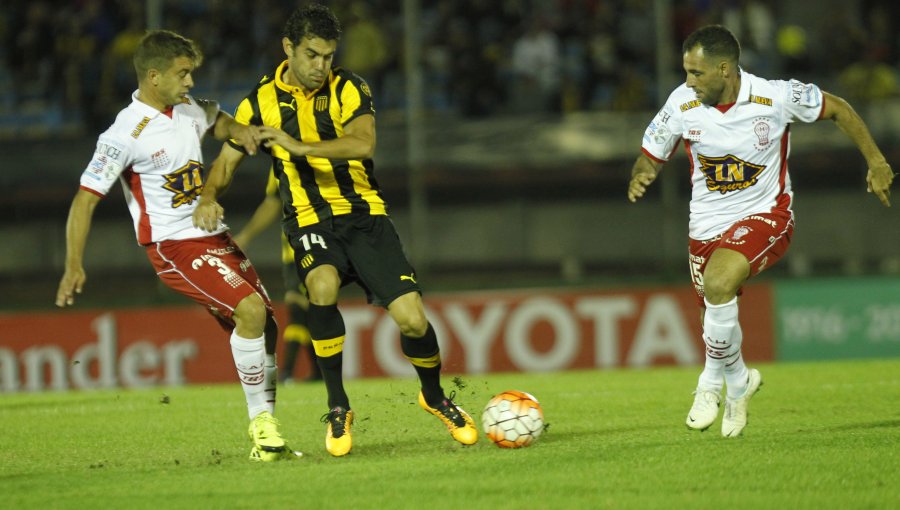 Hora del Partido Huracán vs Peñarol