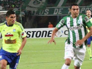 Hora del Partido Sporting Cristal vs Atlético Nacional