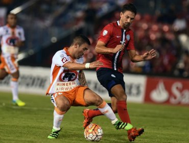 Hora del Partido Cobresal vs Cerro Porteño