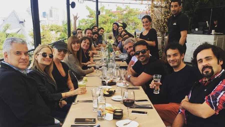 Equipo de “The Voice Chile” recibió a su nueva compañera