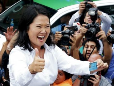 Perú: primeros resultados dan ventaja a Keiko Fujimori pero habrá segunda vuelta