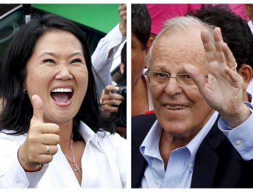 Elecciones en Perú: Fujimori y Kuzcynski se enfrentarán en segunda vuelta