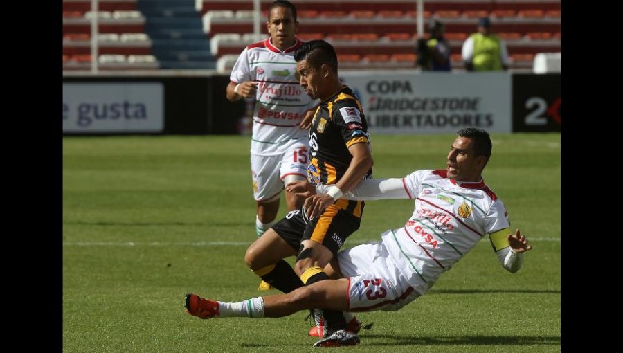 Hora del Partido Trujillanos vs T. Strongest