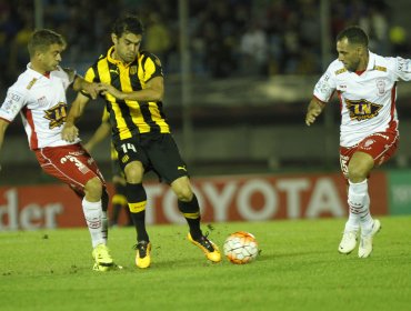 Hora del Partido Huracán vs Peñarol