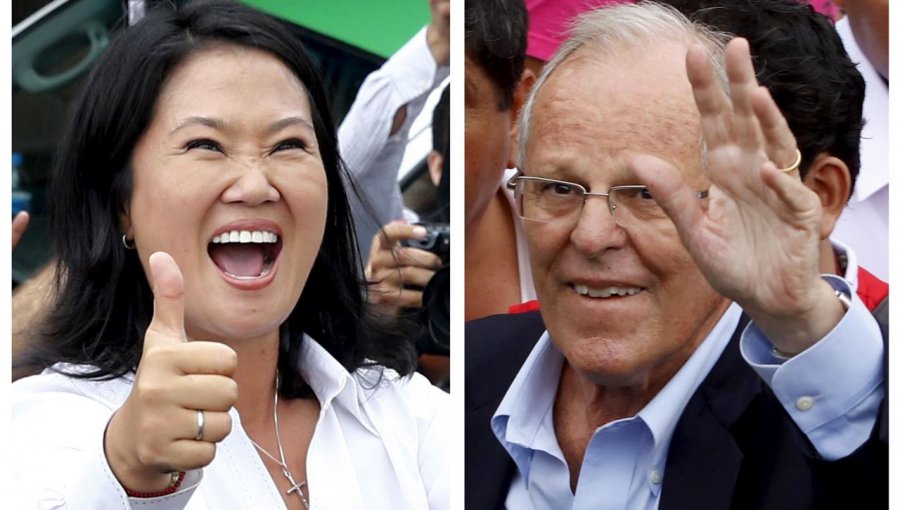 Elecciones en Perú: Fujimori y Kuzcynski se enfrentarán en segunda vuelta