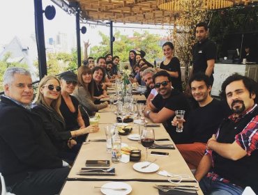 Equipo de “The Voice Chile” recibió a su nueva compañera
